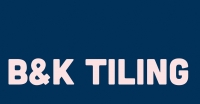 B&K Tiling Logo