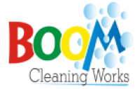 Boom Cleaning Works Logo