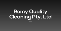 Romy Quality Cleaning Pty. Ltd Logo