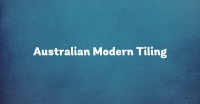 Australian Modern Tiling Logo