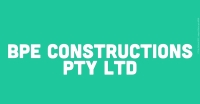 BPE Constructions Pty Ltd Logo