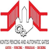 Kontis Fencing & Automatic Gates Logo