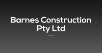 Barnes Construction Pty Ltd Logo