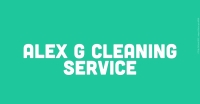Alex G Cleaning Service Logo