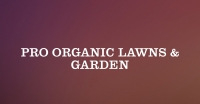 Pro Organic Lawns & Garden Logo