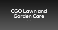 CGO Lawn And Garden Care Logo