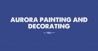 Aurora Painting And Decorating Logo