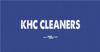 KHC CLEANERS Logo