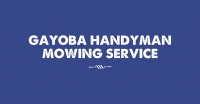 Gayoba Handyman Mowing Service  Logo