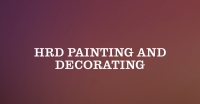 HRD Painting And Decorating Logo