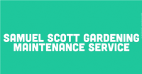 Samuel Scott Gardening Maintenance Service Logo