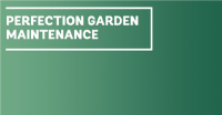 Perfection Garden Maintenance Logo