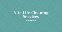 Nite Life Cleaning Services Logo