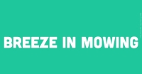 Breeze In Mowing Logo