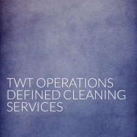 TWT Operations   Defined Cleaning Services Logo