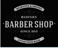 Redfern Barber Shop Logo