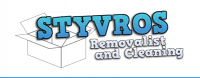Styvros Removalist And Cleaning Logo