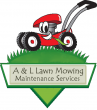 A & L Lawn Mowing Maintenance Services Logo