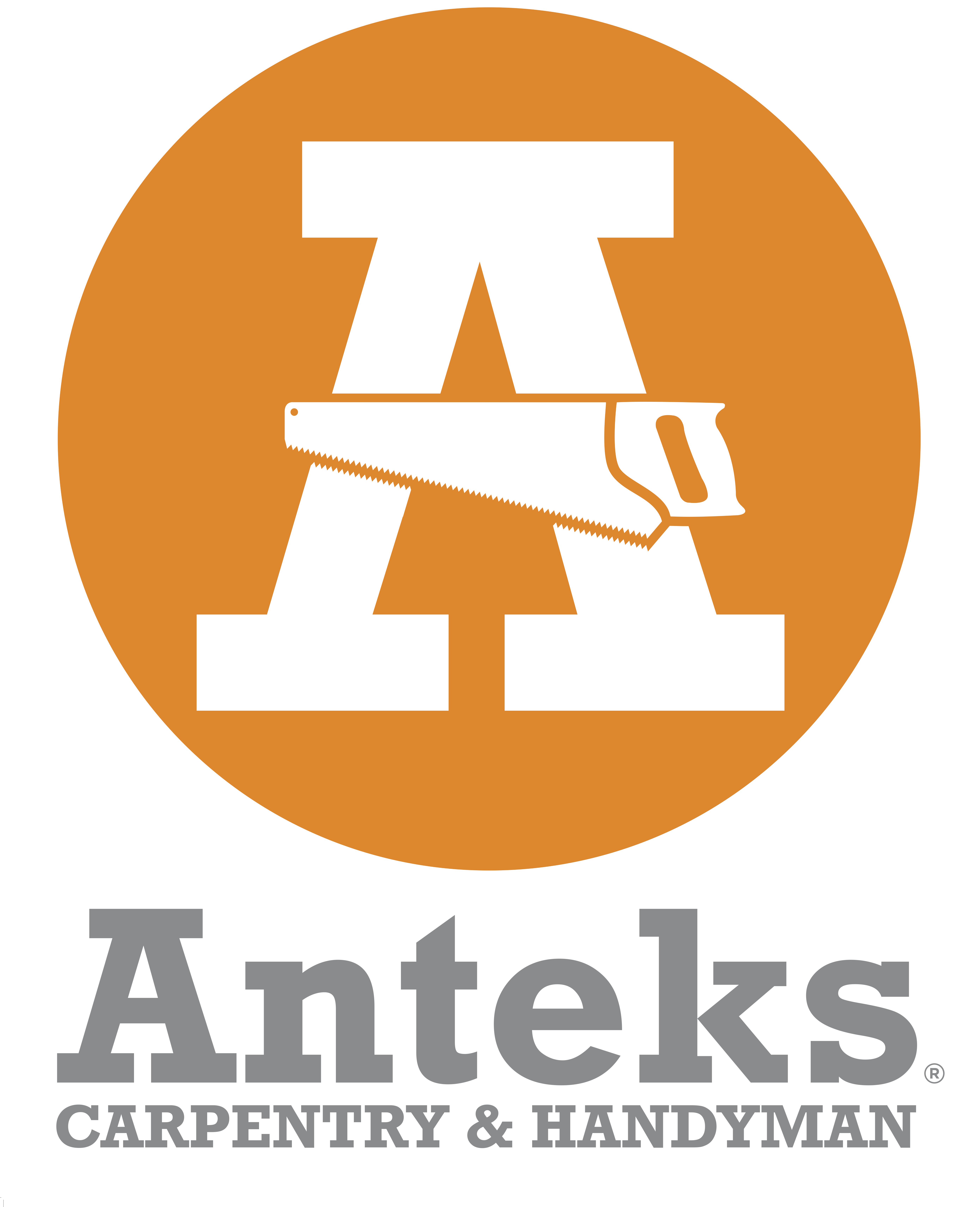 Antek's Carpentry & Handyman Logo