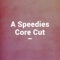 A Speedies Core Cut Logo
