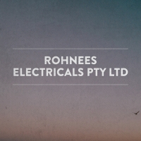 Rohnees Electricals Pty Ltd Logo