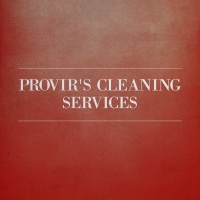 Provir's Cleaning Services Logo