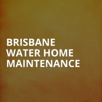 BRISBANE WATER HOME MAINTENANCE Logo