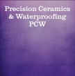 Precision Ceramics & Waterproofing (PCW) Logo
