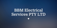 BBM Electrical Services PTY LTD Logo