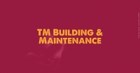TM Building & Maintenance Logo