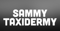 Sammy Taxidermy Logo