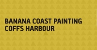 Banana Coast Painting Logo