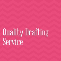 Quality Drafting Service Logo