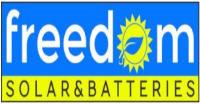 Freedom Solar & Batteries Logo