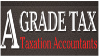 A Grade Tax Logo