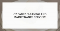 Oz Eagle Cleaning And Maintenance Services Logo