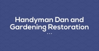 Handyman Dan And Gardening Restoration Logo
