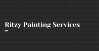 Ritzy Painting Services Logo