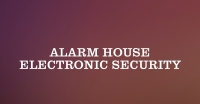 Alarm House Electronic Security Logo
