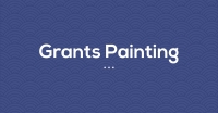 Grants Painting Logo