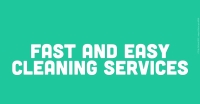 Fast And Easy Cleaning Services Logo