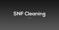 SNF Cleaning Logo