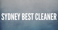 SYDNEY BEST CLEANER Logo
