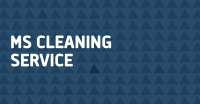 MS Cleaning Service Logo