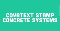 Covatext Stamp Concrete Systems Logo