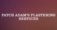 Patch Adam's Plastering Services Logo