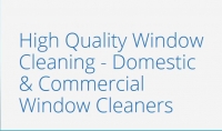 High Quality Window Cleaning Logo