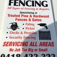 Wolf Fencing And Maintenance Logo