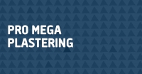 Pro Mega Plastering Logo