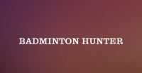 Badminton Hunter Logo